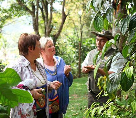This is an image of a lady performing yoga onth ebanks of ganges in white robe