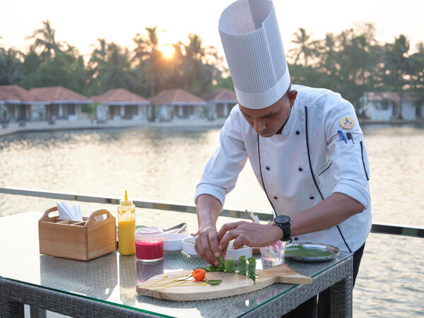 This is an image of 2 people seem s confuse about their destinations in India